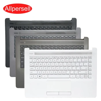 Чехол для подставки для рук ноутбука HP 14-CM 14-CK 14q-cs TPN-I131 246 G7 верхняя крышка клавиатуры в виде ракушки L23241-001