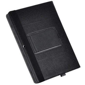 Чехол-книжка с откидной крышкой и рисунком Личи из Искусственной кожи для Планшета с Подставкой для Dell Inspiron 5280 12,3 дюйма Ins 12-5280-D1705S + Стилус