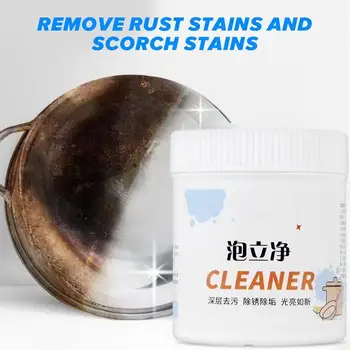 Чистящее средство Pao LiJing Многофункциональный Пузырчатый порошок для туалета и кухни, эффективно удаляющий грязь из кастрюли D1S3